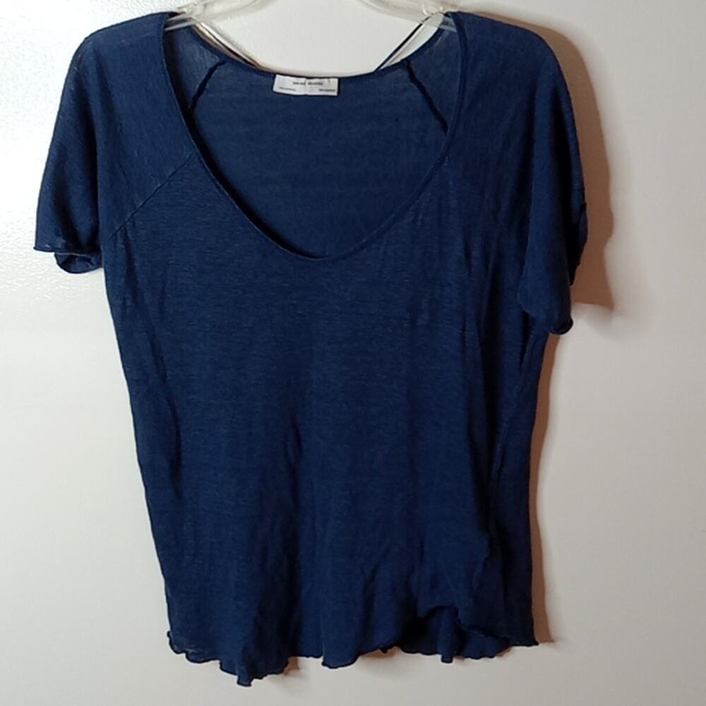 Zara W&B Collection women's size Medium top.